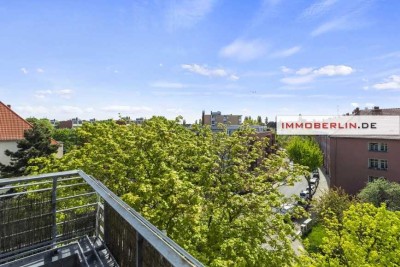IMMOBERLIN.DE - Sehr attraktive Wohnung mit Sonnenterrasse in beliebter Lage