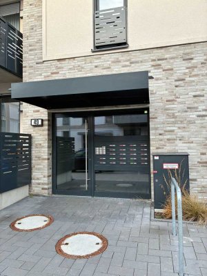 47121/9 Moderne 2-Zi.-Wohnung im Neubau von Düsseldorf-Rath!