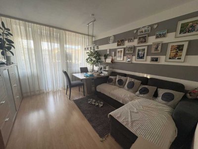 Helle 2-Zimmer-Wohnung mit Balkon in zentraler Lage von DO-Hombruch