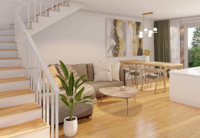 Reihenhaus mit Dachterrasse - Ihr Nest zum Ankommen - PIROL01