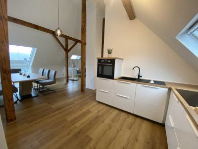 WG gesucht für je 1-Zi. in Loftwohnung mit 5-Zi., moderner EBK, Designer-Duschbad & Gäste WC.