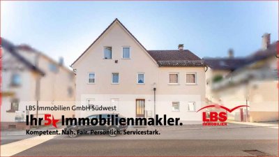4-Familienhaus mit XXL-Garage - Top Kapitalanlage.