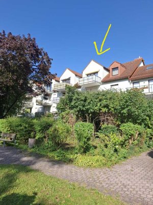 Zentral gelegene 2,5-Zimmer-Wohnung in Erding