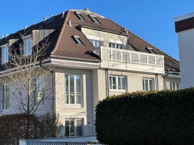 Moderne Dachgalerie-Wohnung über zwei Ebenen in Top-Lage München-Waldtrudering