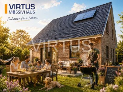 Ihr Traumhaus mit Virtus Massivhaus