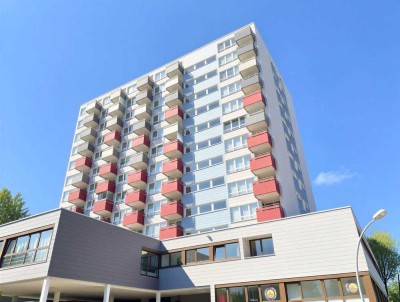 Kapitalanlage mit Weitblick – vermietete 1-Zimmer-Wohnung mit Balkon in Kempten