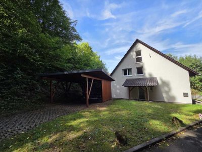 Moderne Doppelhaushälfte in ruhiger Sackgasse am Waldrand – Linsengericht-Geislitz