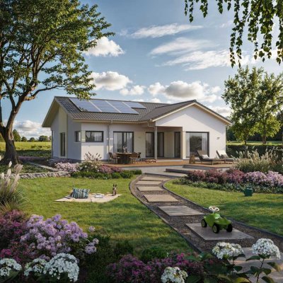 Jetzt schnell sein: Dein Bungalow - deine Freiheit auf einer Ebene - Energieeffizient KfW 55 IKON DG