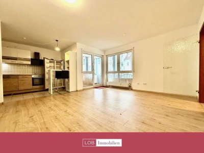 Altersgerechte 2 ZKB / 64 m² / Balkon / TG. Stellplatz