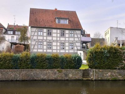 MFH in bester Perleberger Altstadtlage direkt an der Stepenitz !