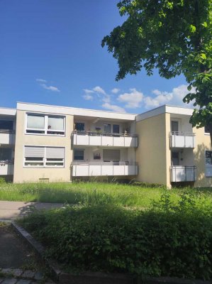 Zuhause mit 2,5 Zimmern in Kempten