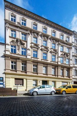 Für Selbstnutzer oder Kapitalanleger geeignete 3-Zimmerwohnung unweit Chamissoplatz
