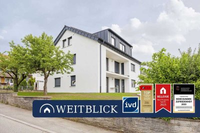 WEITBLICK: Modern. Hell. Energieeffizient – Traumwohnung!