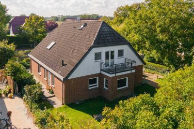 Einfamilienhaus Garzau-Garzin - Einliegerwohnung, moderne Einbauküche & Bäder, Balkon, großer Garten