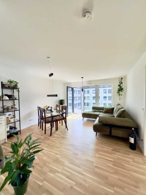 Exklusive 2-Zimmer-Wohnung mit gehobener Innenausstattung mit Balkon und Einbauküche in Fürth