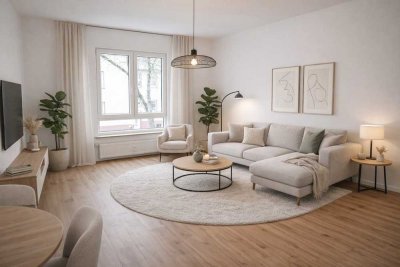 Kernsanierte Eigentumswohnung in zentraler Lage von Siegen