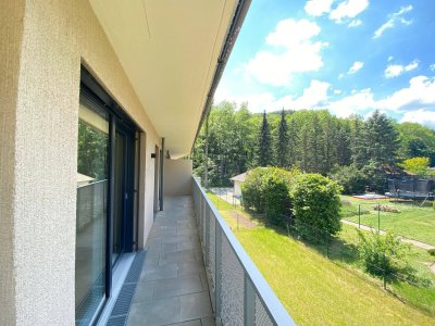 Sonnige Eckwohnung mit 30 m² Terrasse - Luftwärmepumpe - Tageslichtbad - bezugsfertig zu kaufen in 2391 Kaltenleutgeben