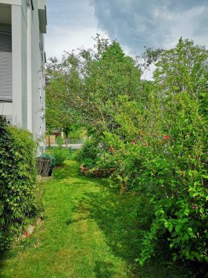 Helle, hochwertige 4-Zimmer Maisonettwohnung mit Garten in bester Lage Landsberg West