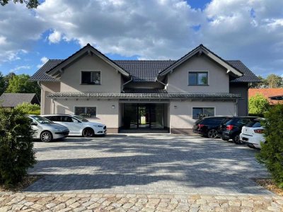 schöne 3-Raumwohnung mit gehobener Ausstattung in ruhiger, grüner Dorfrandlage