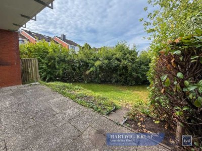 EDV-Nr.: 12117-1 - 2-Zimmer-Wohnung mit Garten und Stellplatz in Stade - Schölisch