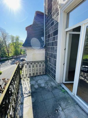 Altbauflair mit Stil – großzügige 3-Zimmer-Wohnung mit Sonnenbalkon