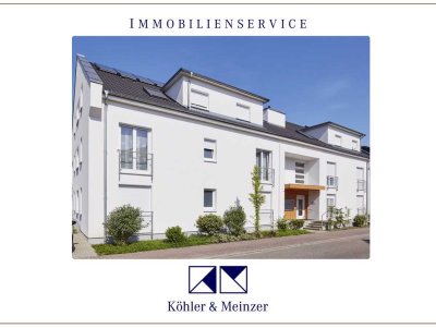 helle Dachgeschosswohnung * 3-Zimmer mit AUFZUG * ENERGIEGÜNSTIG * S-BAHN * kleine Wohneinheit