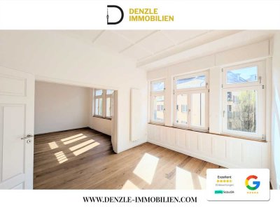 Stilvolle Altbauwohnung mit großzügigem Raumangebot und besonderem urbanem Flair