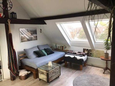 Dachgeschosswohnung