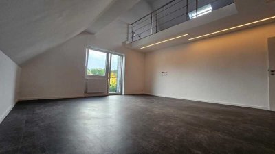 Maisonette Wohnung mit Balkon