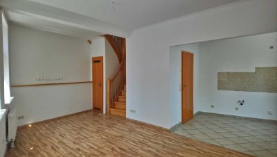 Zauberhafte Wohnung über 2 Etagen in Grimmen