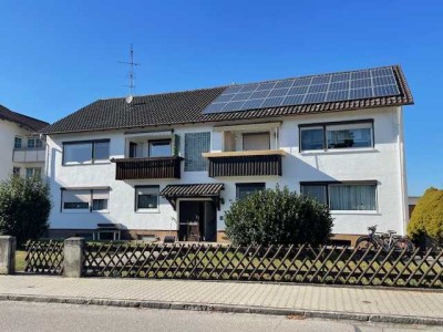 3 Zimmerwohnung mit Garage und Gartenanteil zu verkaufen