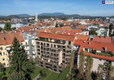 HERZ-JESU-VIERTEL ELEGANZ! Exklusives Penthouse in Graz-St. Leonhard – Wohnen auf höchstem Niveau - PROVISIONSFREI