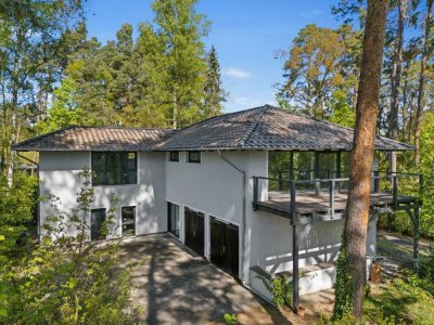 Einfamilienhaus zur Vollendung mit unverbautem Blick auf den Scharmützelsee