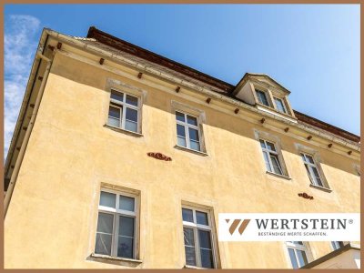 Mehrfamilienhaus / Herrenhaus mit nördlichem Seitenflügel in ehemaligem Rittergut