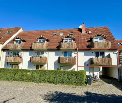 Schöne zentrumsnahe 2-Zi.-ETW mit Balkon u. Stellplatz