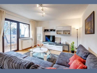 Einladende Wohnung mit sonniger Loggia - vollmöbliert