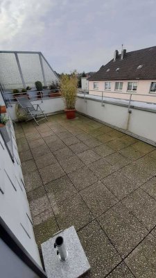 Nur mit WBS!!! 2,5 Zimmer Wohnung im 4. Stock über den Dächern von Bottrop