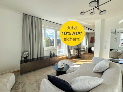 Wunderschöne 3-Zimmer-Wohnung kurz vor Fertigstellung: Pure Wohnfreude in Top-Lage