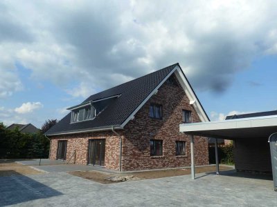 hochwertige 3-Zimmer-Doppelhaushälfte von 2019 in ruhiger Lage
