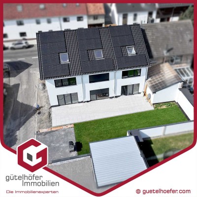 Erstbezug! Energieeffizientes 116m² Reihenhaus mit Garten, Stellplatz und PV-Anlage in Müggenhausen