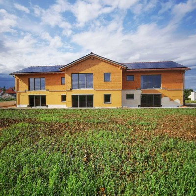 Schöne Neubauwohnung 
648 € - 54 m² - 2.5 Zi.