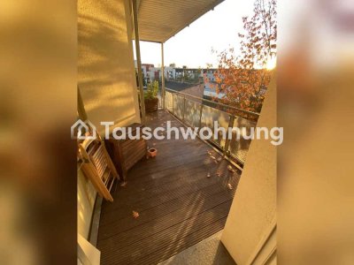 Tauschwohnung: Gut geschnittene 4Zi+Balk für helle 2,5 Zi+Balk