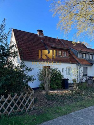ERWEITERBAR: Saniertes Reihenendhaus auf schönem Erbpacht-Grdstk. – günstige Erbpacht