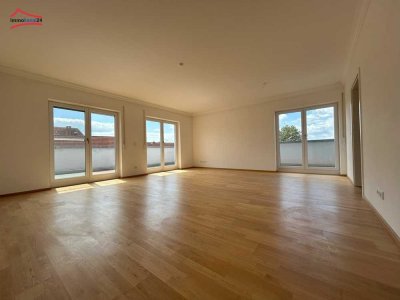 Exklusive Penthouse-Wohnung mit Dachterrassen und Tiefgaragenstellplatz in 91781 Weißenburg