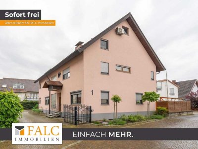 Großzügige Wohnung mit Premium- Küche und Garage in ruhiger Wohngegend