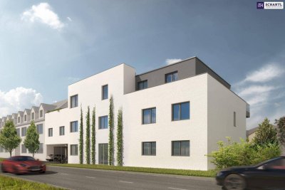 SUPER GELEGENHEIT! Penthouse-Traum in Andritz mit riesiger Dachterrasse und Dachgarten! Exklusives Wohnen am Schöcklbach - Hier bleiben keine Wünsche offen! 