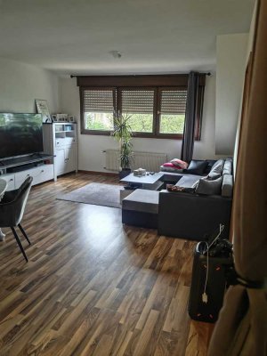 Stilvolle,  3-Zimmer-Dachgeschosswohnung mit Einbauküche in Grenzach-Wyhlen