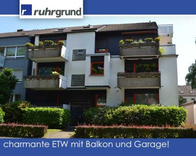 2-Zimmer-Wohnung mit Balkon und Garage in attraktiver Lage!