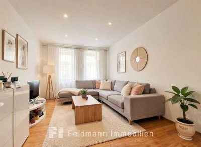 Besichtigung 1./2.Mai: Klassischer Altbau, denkmalgeschützt, im beliebten Neuhausen.