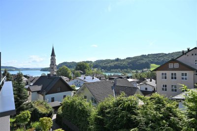 MATTSEE | Großzügige 2‑Zimmer Dachterrassenwohnung mit Seeblick